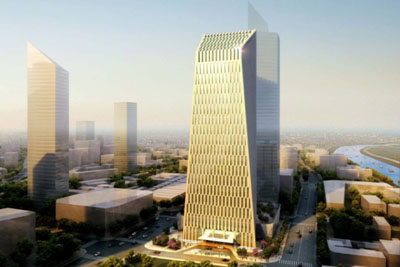 天津市和平區(qū)萬通大廈（信達二期）